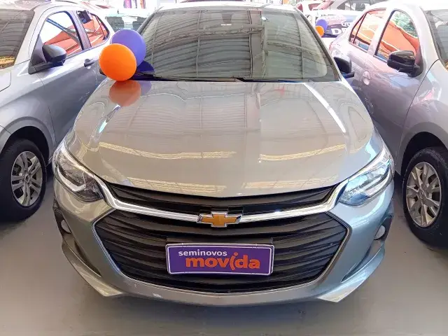 Carro Chevrolet Onix 2024 1.0