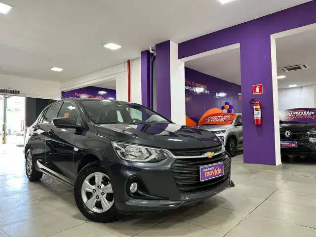 Carro Chevrolet Onix 2024 1.0
