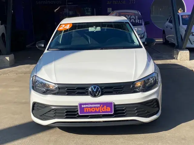 Carro Volkswagen Polo 2024 Track 1.0 Flex 12V 5p