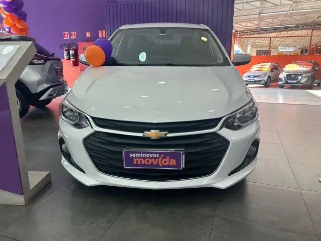 Carro Chevrolet Onix Plus 2023 1.0 LTZ Turbo (Flex)