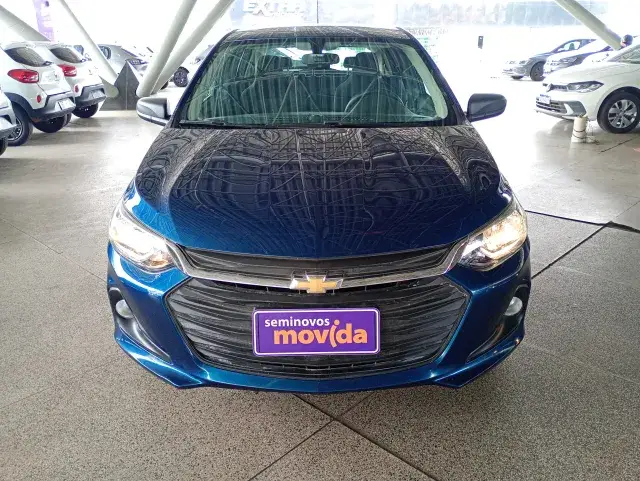 Carro Chevrolet Onix 2024 1.0