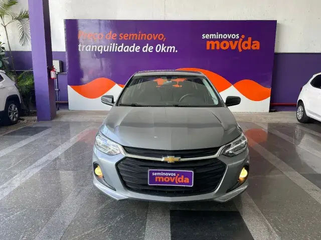 Carro Chevrolet Onix 2024 1.0