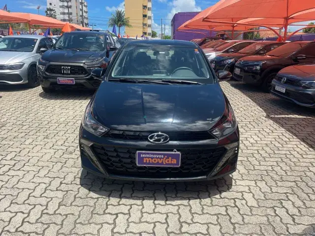 Carro Hyundai HB20S 2024 Comfort 1.0 (Flex) (Aut.)
