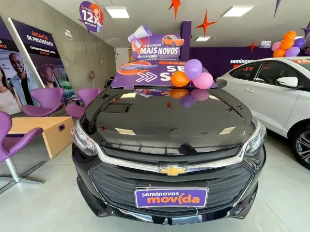 Carro Chevrolet Onix 2024 1.0