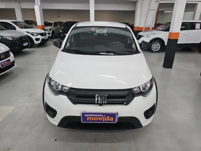 Carro Fiat Mobi 2022 Like 1.0 (Flex)