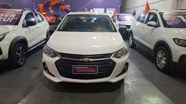 Carro Chevrolet Onix 2024 1.0