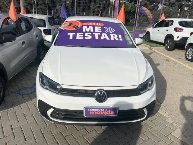 Carro Volkswagen Polo 2024 Comfortline (Aut) (Flex)
