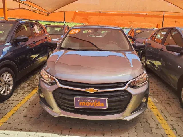 Carro Chevrolet Onix 2024 1.0
