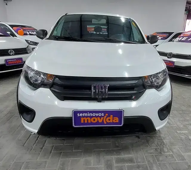Carro Fiat Mobi 2024 Like 1.0 (Flex)