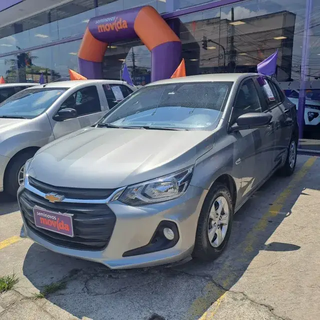 Carro Chevrolet Onix 2024 1.0