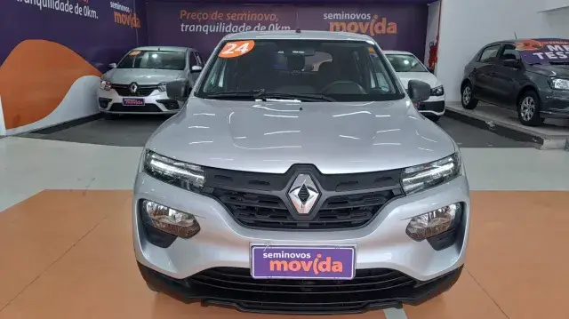 Carro Renault Kwid 2025 Zen 1.0 12v SCe (Flex)