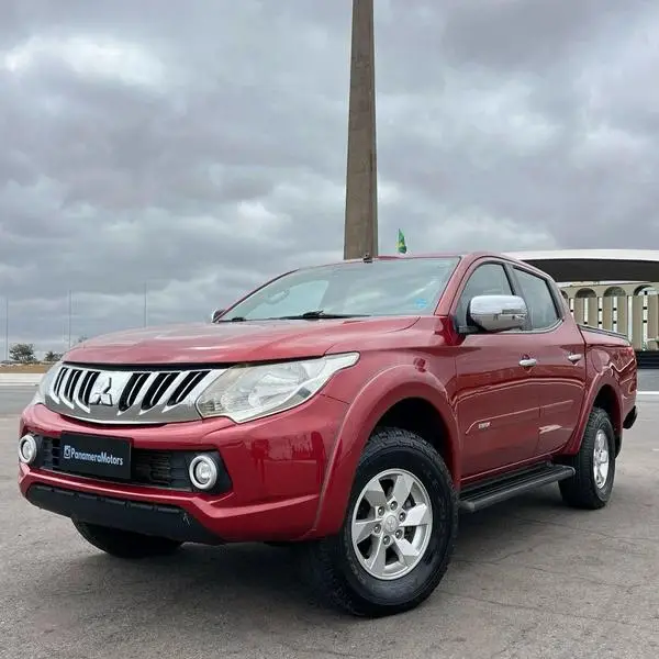Carro Mitsubishi L200 Triton Sport 2018 Sport 2.4 DID-H HPE Top 4WD (Aut)