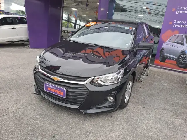 Carro Chevrolet Onix 2024 1.0