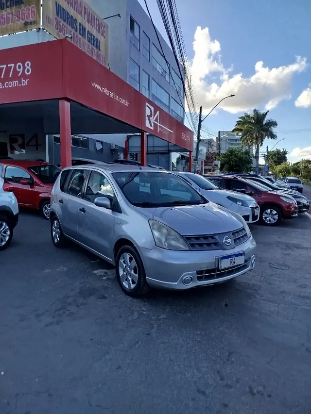 Carro Nissan Livina 2011 S 1.6 16V (flex)