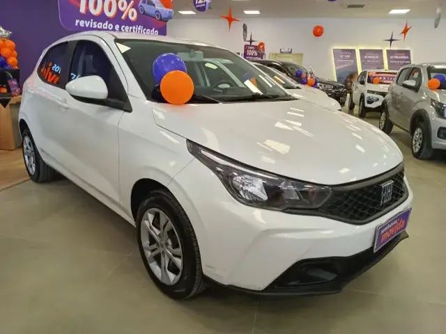 Carro Fiat Argo 2024 1.0 (Flex)
