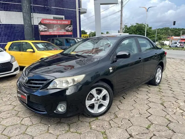 Carro Toyota Corolla 2014 Sedan 1.8 Dual VVT-i GLI (flex)