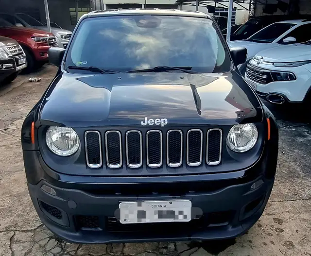 Carro Jeep Renegade 2016 1.8 4x2 (Aut) (Flex) (PCD)