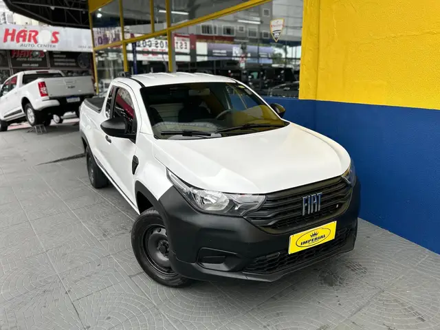 Carro Fiat Strada 2021 Endurance 1.4 CS (Flex)