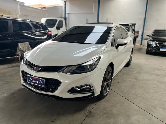 Carro Chevrolet Cruze 2018 LTZ 1.4 16V Ecotec (Aut) (Flex)