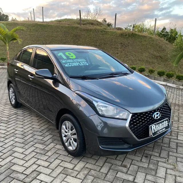 Carro Hyundai HB20S 2019 1.6 Comfort Style (Aut) (Flex)