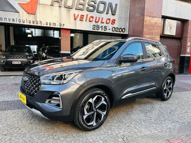 Carro CAOA Chery Tiggo 5X Pro 2023 1.5 Turboflex (Aut)