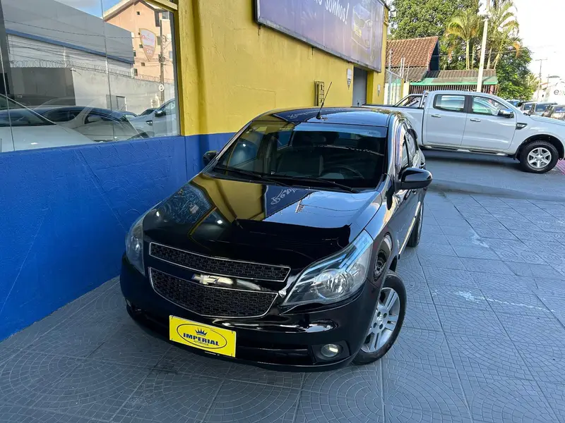 Chevrolet Agile LTZ 1.4 8V (Flex)