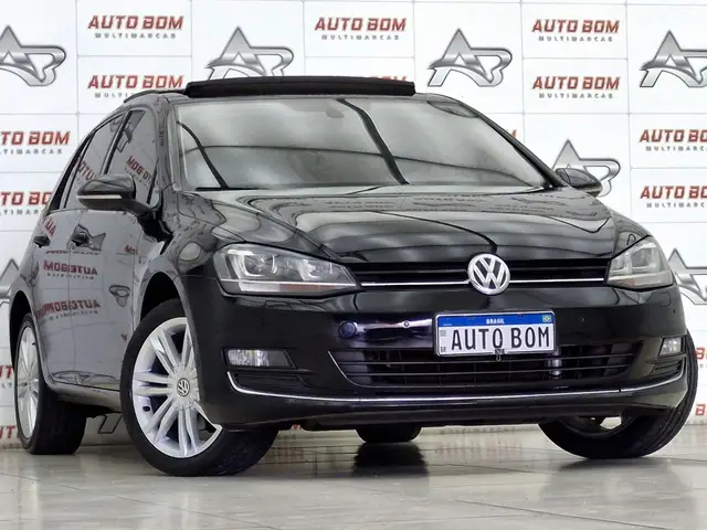 Carro Volkswagen Golf 2014 1.4 TSi BlueMotion Technology Highline