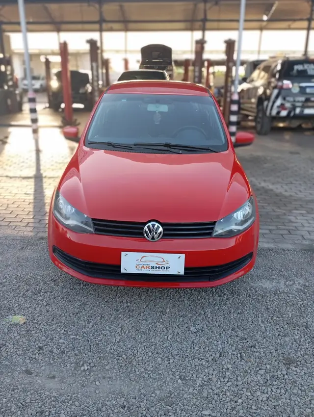Carro Volkswagen Voyage 2013 (G6) 1.6 VHT Total Flex