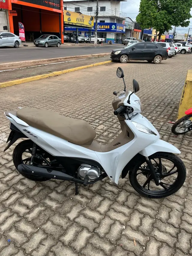 Moto Honda Biz 125 2025 EX