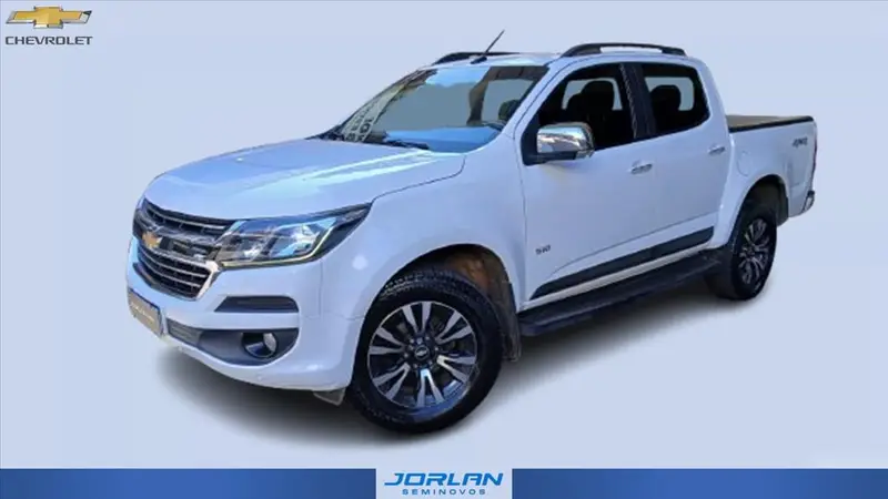 Chevrolet S10 Cabine Dupla S10 2.5 ECOTEC SIDI LTZ 4WD (Cabine Dupla) (Aut)
