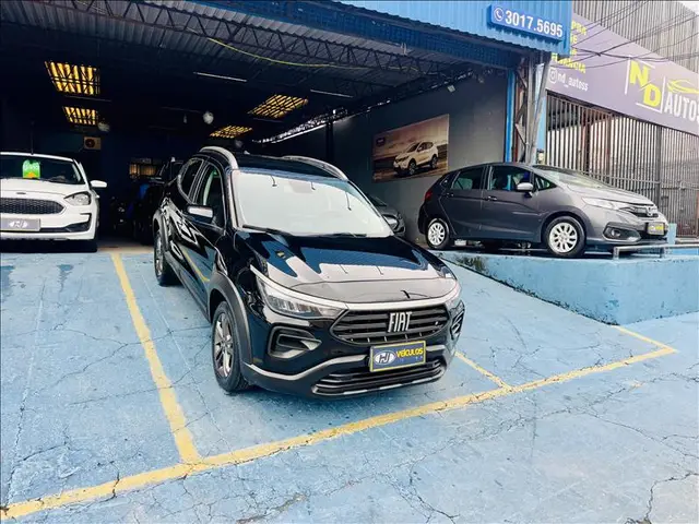 Carro Fiat Pulse 2022 Drive 200 Turbo (flex) (aut)