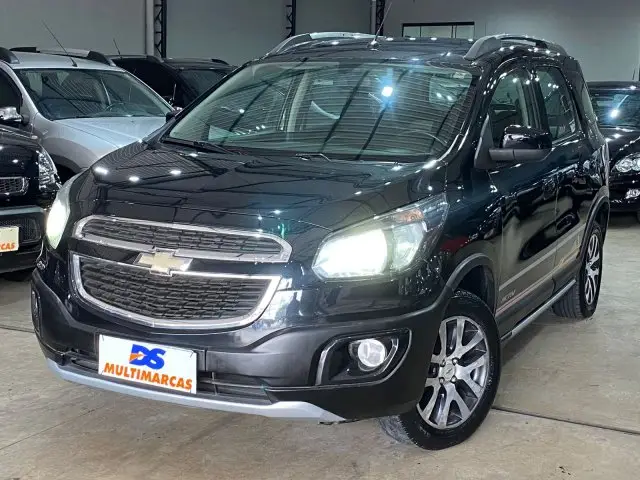 Chevrolet Spin LTZ 7S 1.8 (Flex) (Aut)