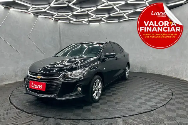 Carro Chevrolet Onix Plus 2023 LTZ 1.0 Turbo (Aut.)