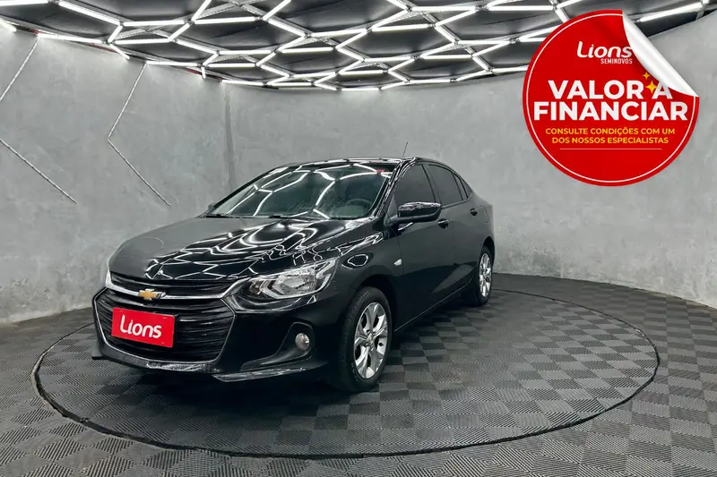 Chevrolet Onix Plus LTZ 1.0 Turbo (Aut.)