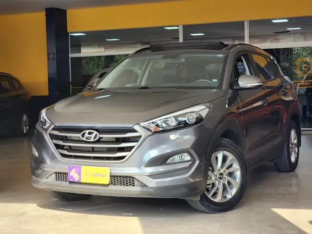 Carro Hyundai Tucson 2020 GLS 1.6 T-GDI (Aut)