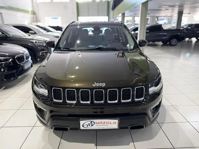 Carro Jeep Compass 2018 2.0 4x4 Dies. 16V Aut. - D