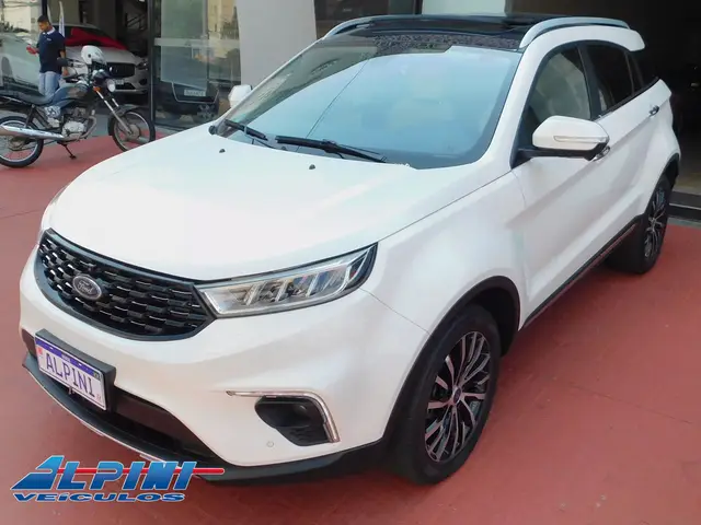 Carro Ford Territory 2021 Titanium 1.5 Turbo EcoBoost GTDi