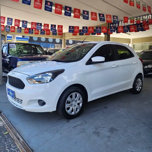 Carro Ford Ka 2018 1.0 SE Plus (Flex)