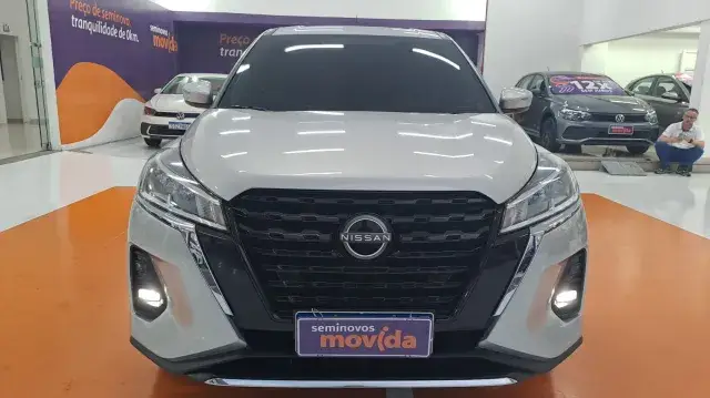 Carro Nissan Kicks 2024 1.6 Active CVT (flex)