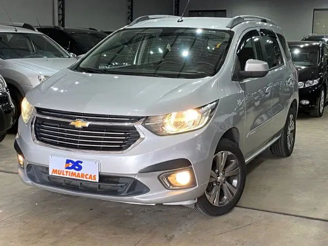 Chevrolet Spin Premier 7S 1.8 (Aut) (Flex)
