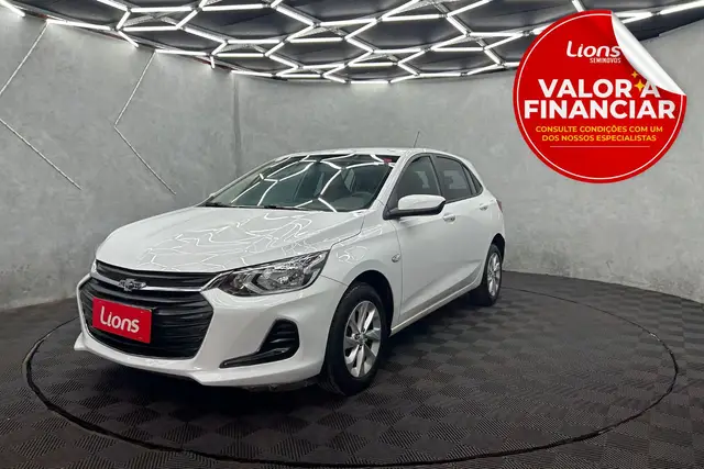 Carro Chevrolet Onix 2022 LT II 1.0 (Flex)