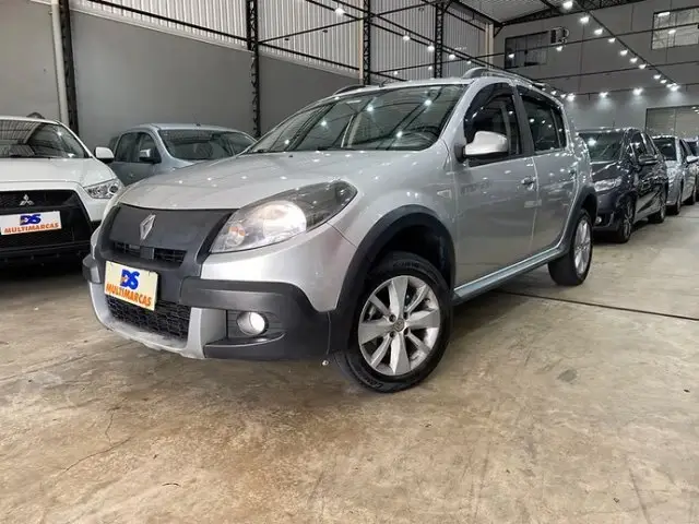 Carro Renault Sandero 2012 Expression 1.6 8V (flex)