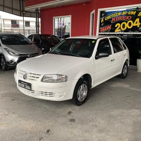 Carro Volkswagen Gol 2012 1.0 8V (G4)(Flex)4p