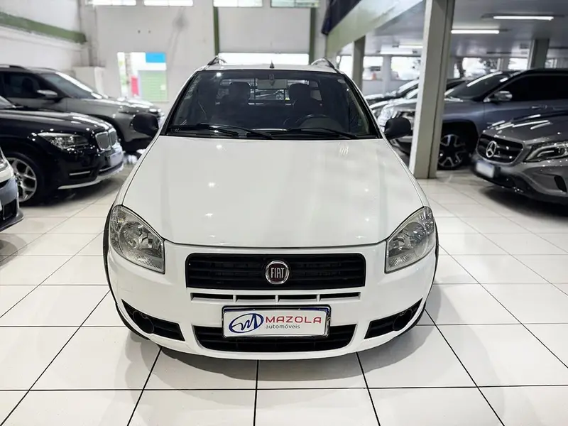 Fiat Strada Working 1.4 (Flex)