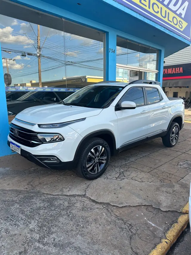 Carro Fiat Toro 2023 Freedom 1.3 T270 4x2 Flex Aut.