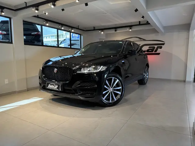 Carro Jaguar F-Pace 2020 2.0D Prestige 4WD