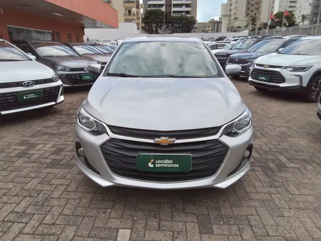 Carro Chevrolet Onix 2023 LTZ 1.0 Turbo