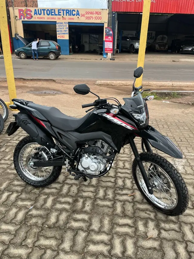 Carro Honda NXR 160 2025 Bros ABS