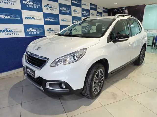 Carro Peugeot 2008 2018 Allure 1.6 16V (Aut) (Flex)