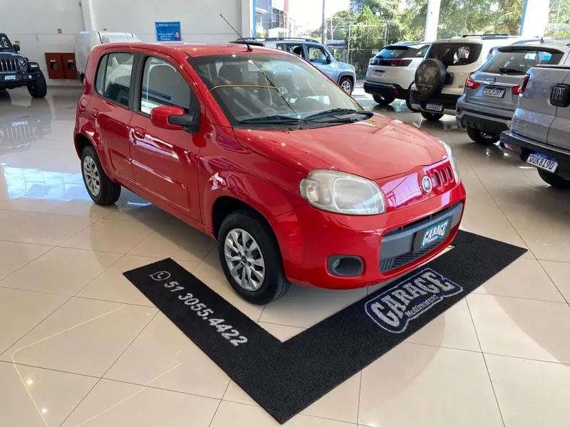 Fiat Vivace 1.0 8V (Flex) 4p